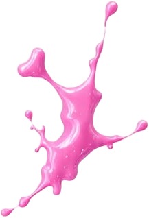 a pink liquid splash on a white background 2.jpg